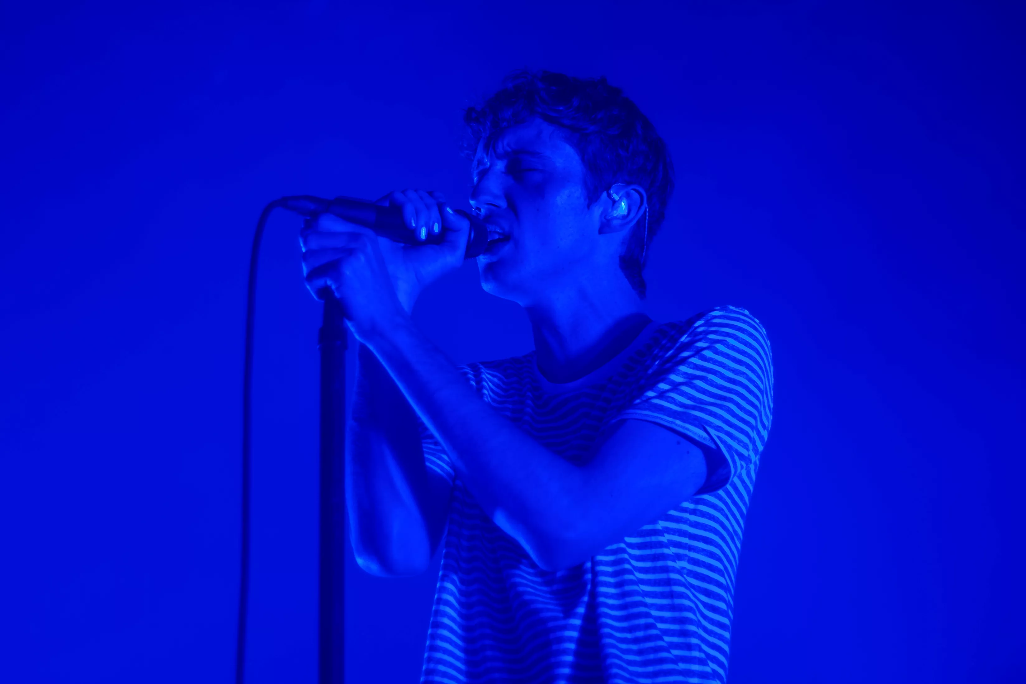 Låtene druknet tidvis i skrikene fra publikum