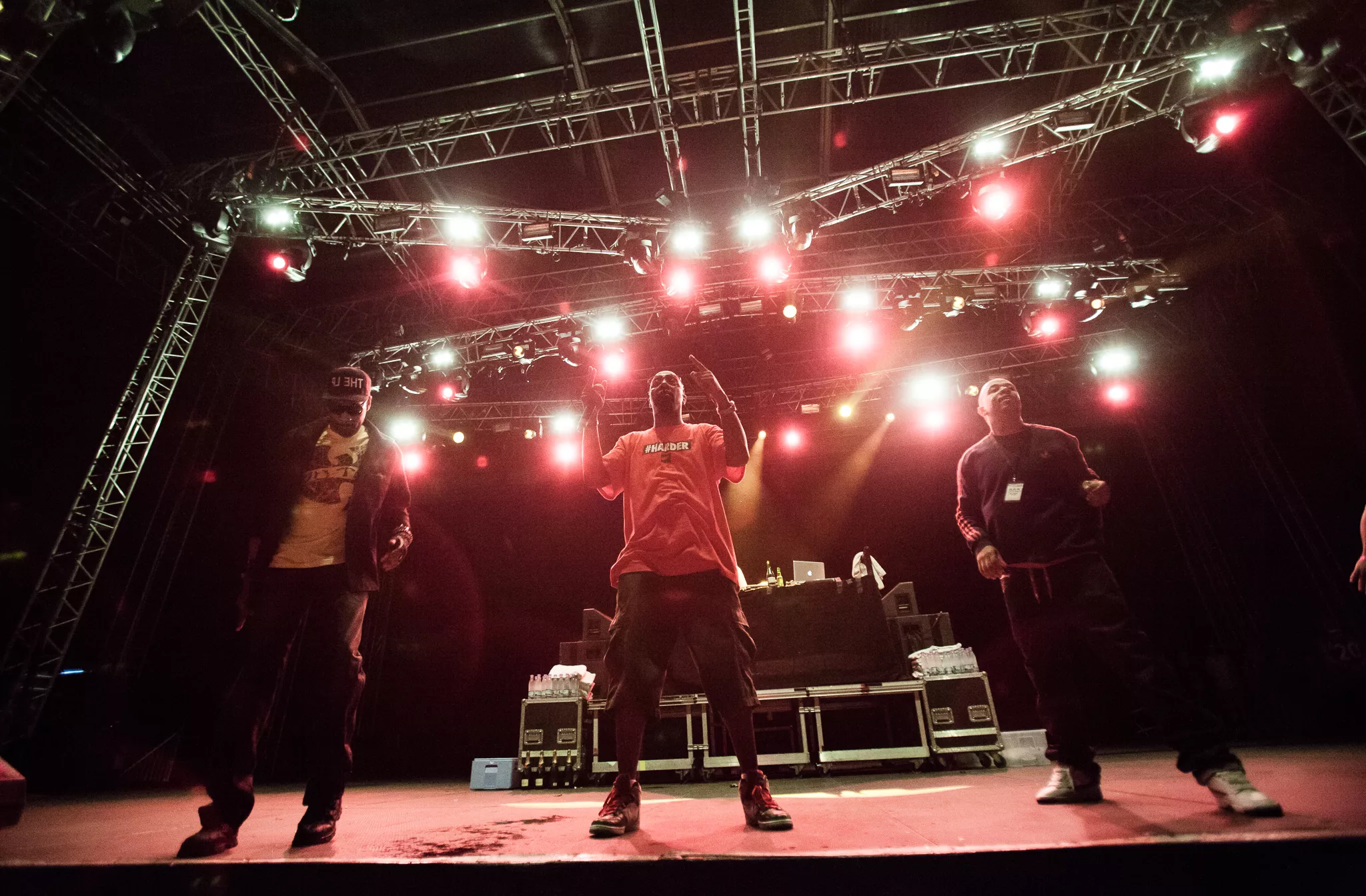 Se masser af billeder fra Vanguard Music Festival lørdag