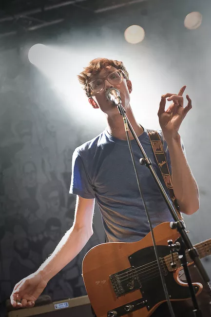 The Whitest Boy Alive: med The New Wine, Train, Århus