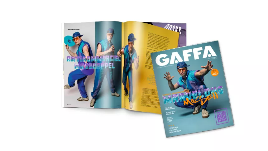 Mød Marvelous Mosell, Dickow, Timberlake og mange flere i GAFFA december – på gaden nu