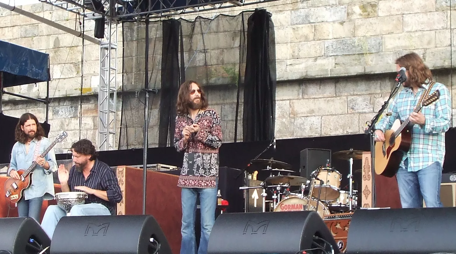 The Black Crowes slipper nytt album – første originale materiale på 15 år