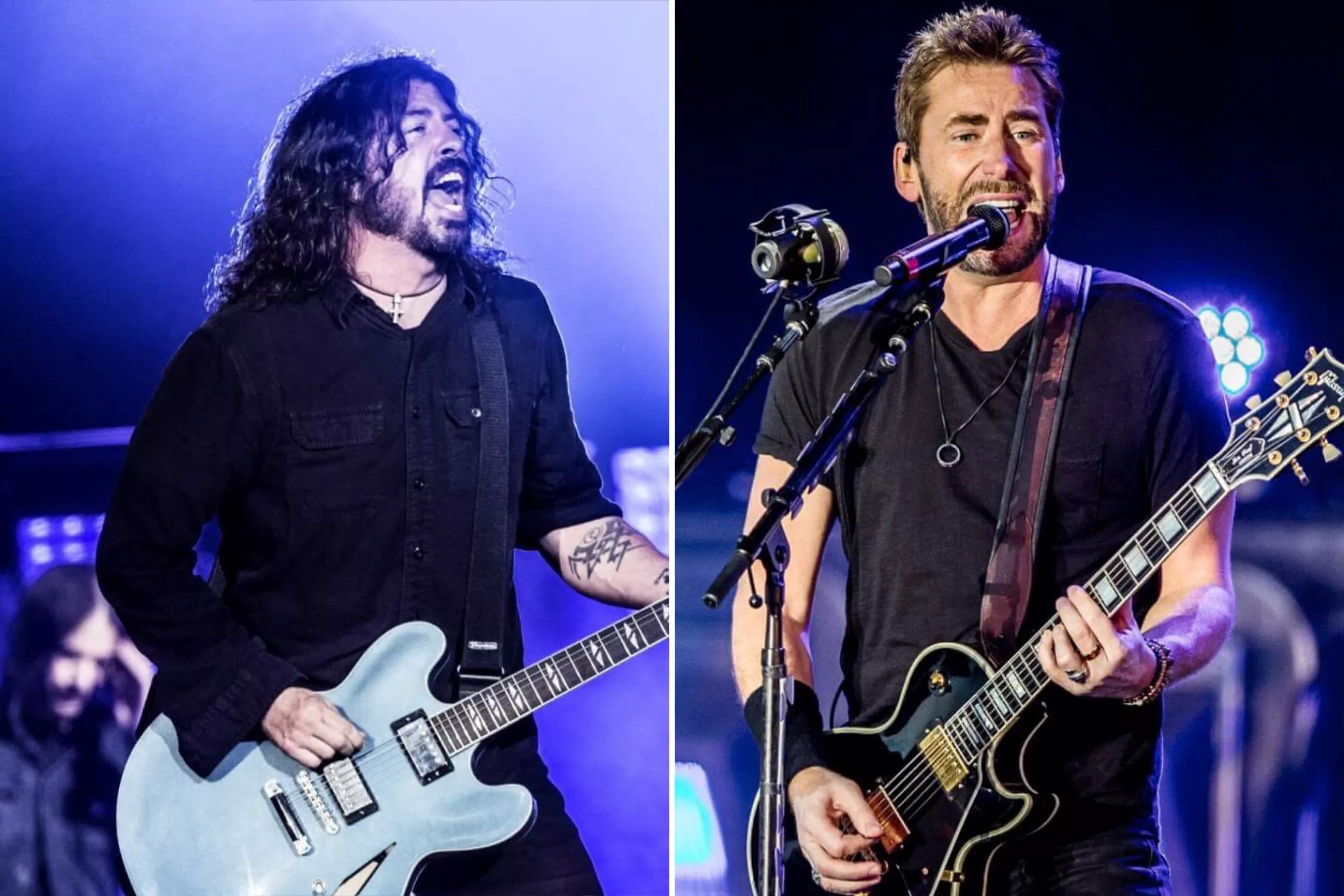 Kampanje på nettet ønsker Nirvana-gjenforening – med Nickelback-frontmannen