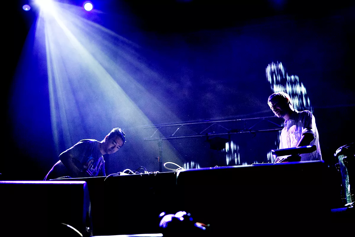 Fuck Buttons: Primavera Sound, Barcelona