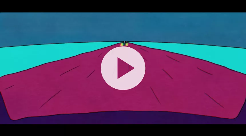 Se den nye, flotte animationsvideo fra danske The PowPow – som et møde mellem Tarantino og Alfons Åberg