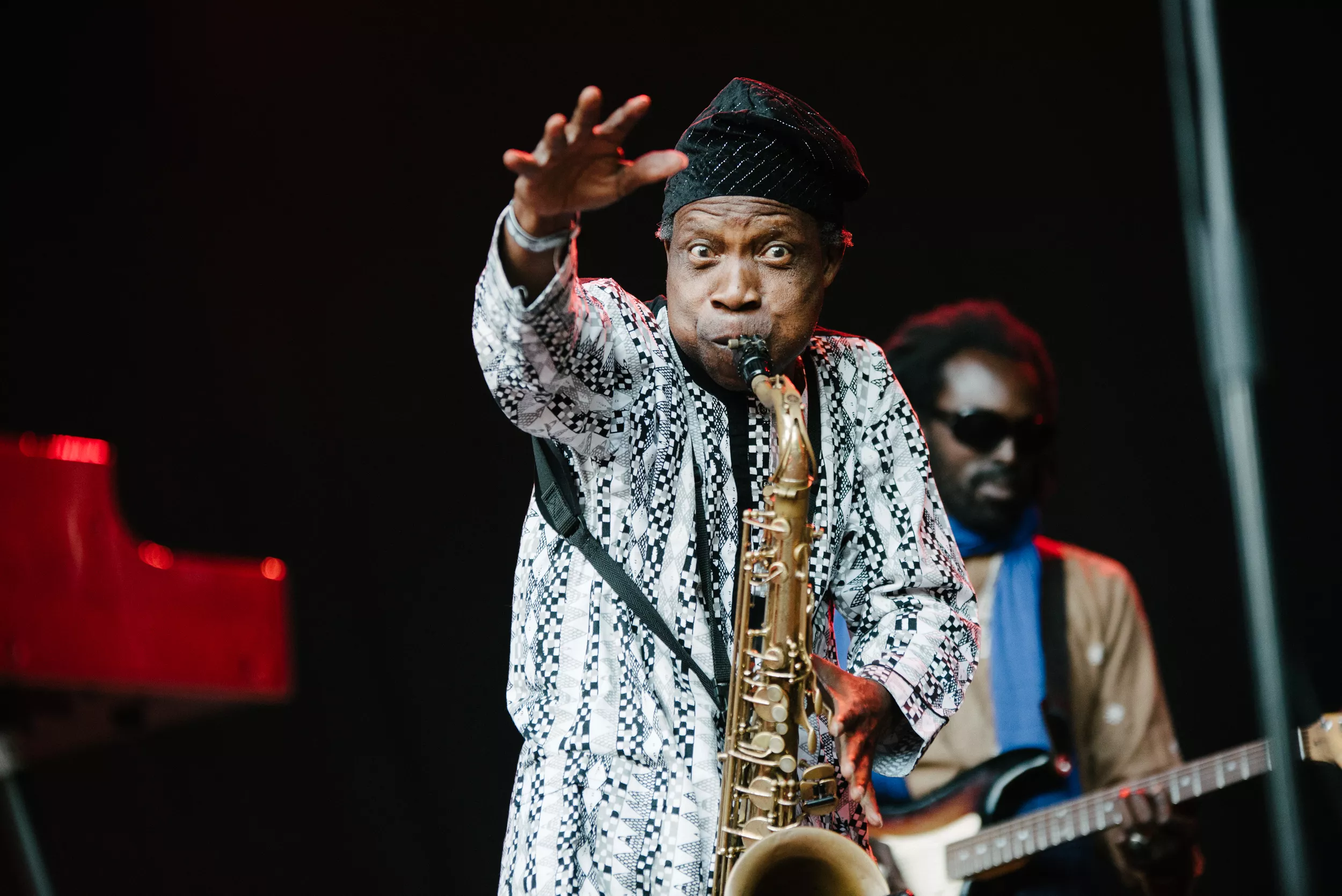 Utrættelige toner fra vestafrikanske Orlando Julius & The Heliocentrics