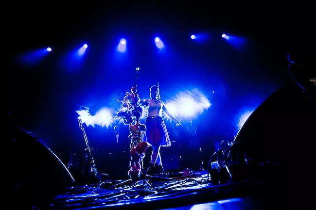 Marybell Katastrophy : Spot Festival 2009, Musikhuset, Store Sal, Århus