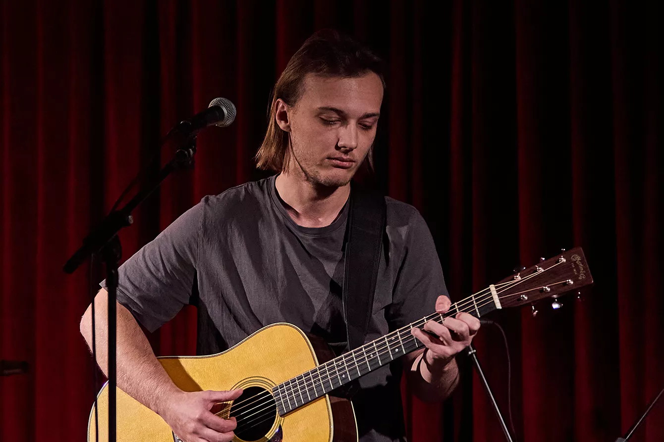 Foto: Thomas Michelsen (William Kaufmann) og Zakarias Jensen (Anastasia)
