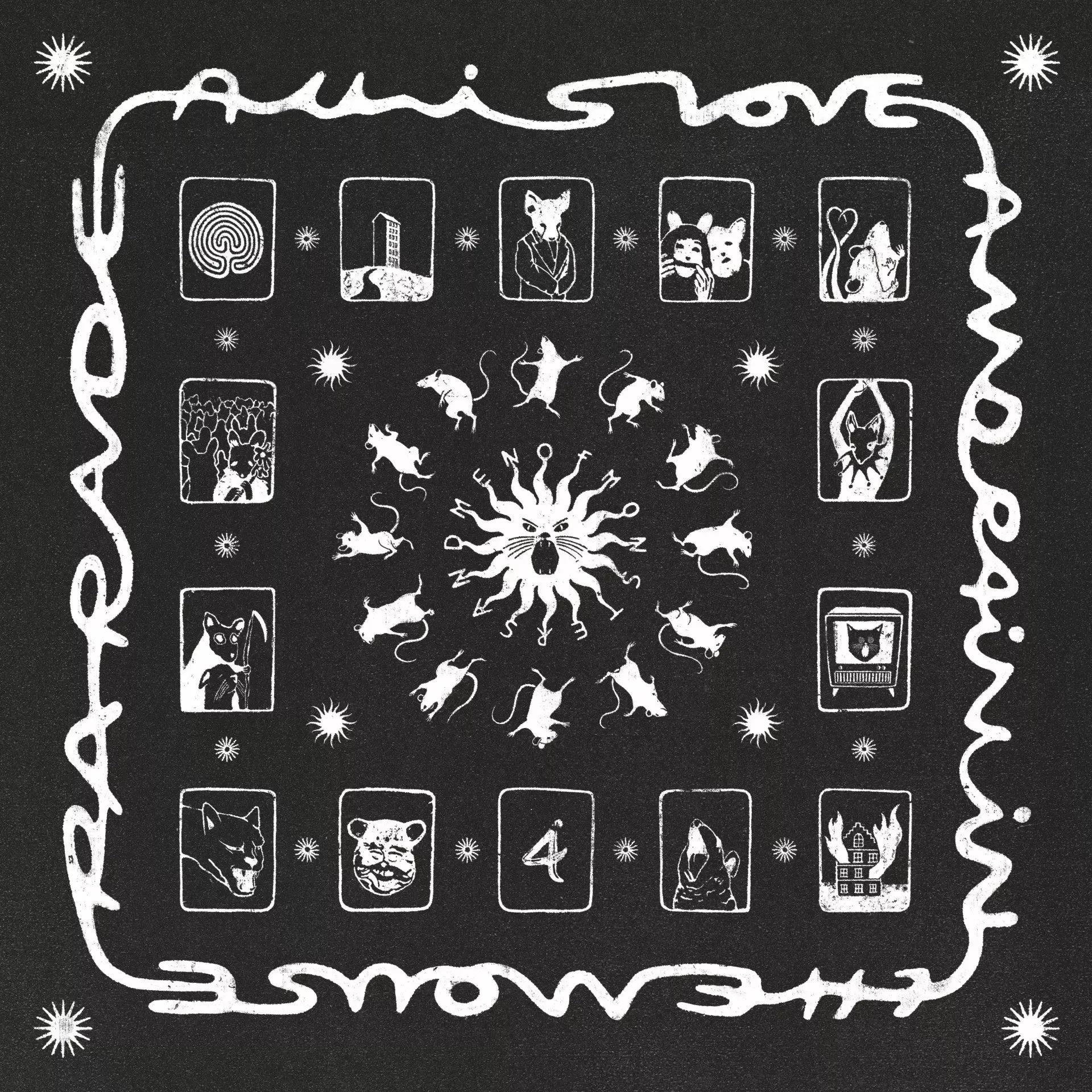 All Is Love And Pain In The Mouse Parade - Of Monsters And Men