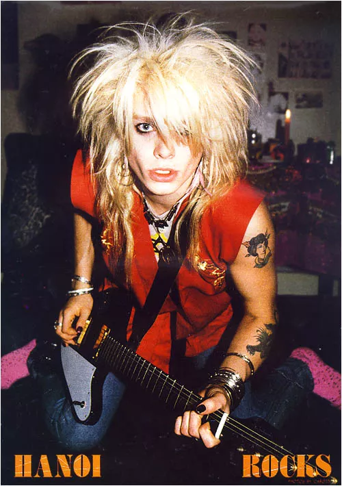 Michael Monroe: Sensory overdrive