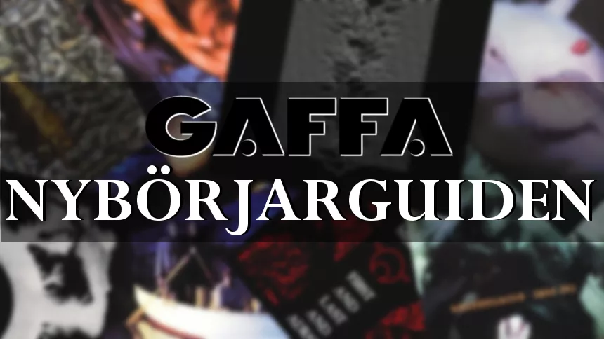 NYBÖRJARGUIDEN – Romantisk poesi, skräckfilmer och en nypa BDSM