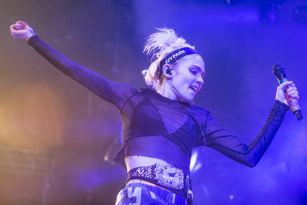 En god fest, en dårlig koncert