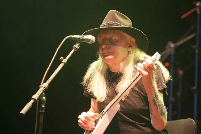 Johnny Winter til Helsingør