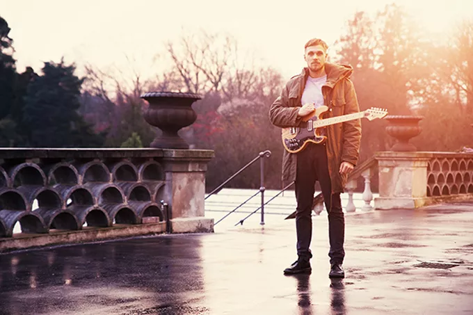 Premiere: Hør Chorus Grants kommende album nu