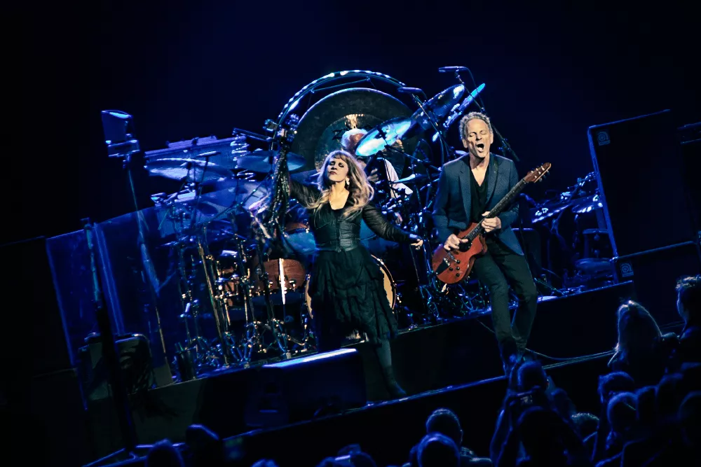 Christine McVie gjenforent med Fleetwood Mac