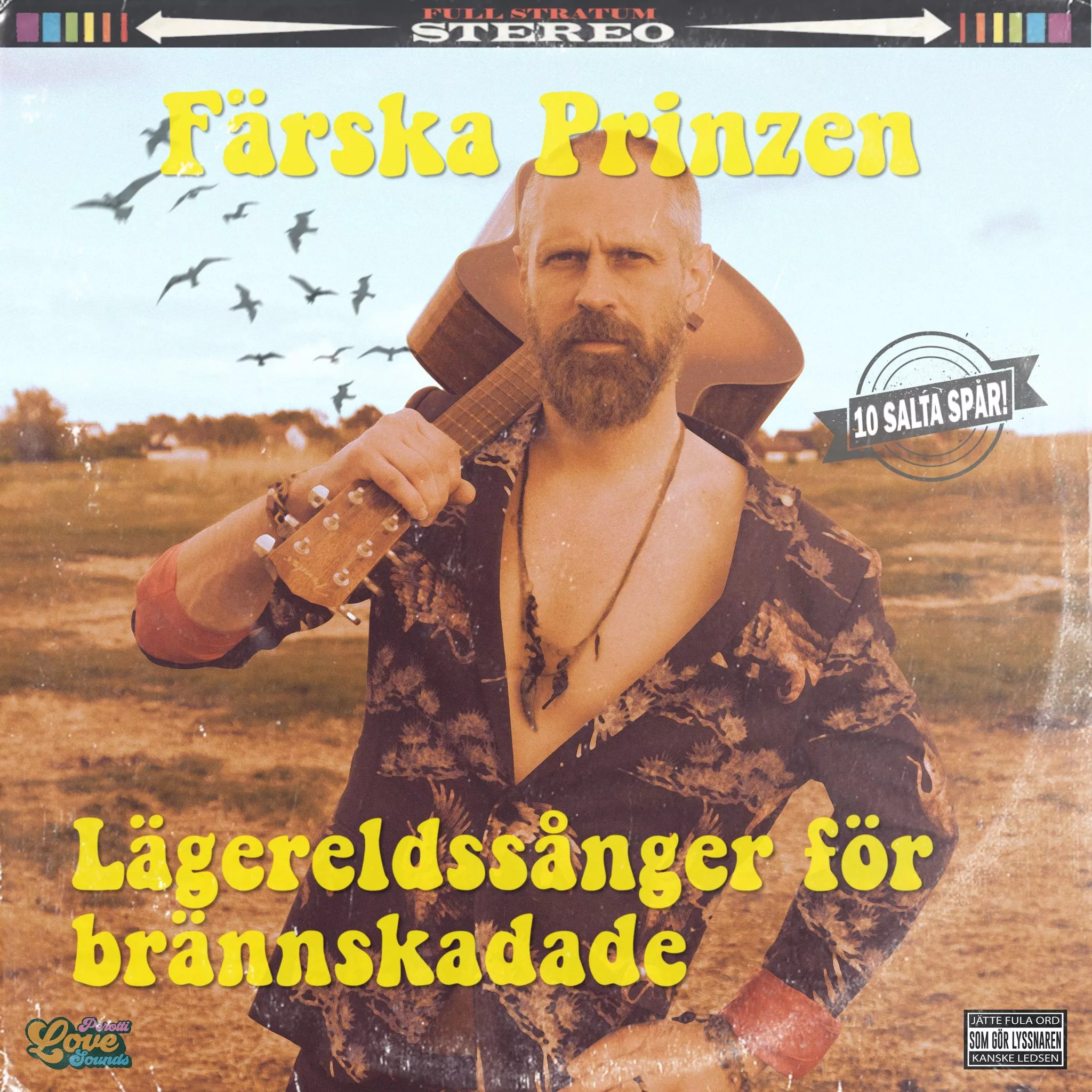 Lägereldssånger För Brännskadade - Färska Prinzen