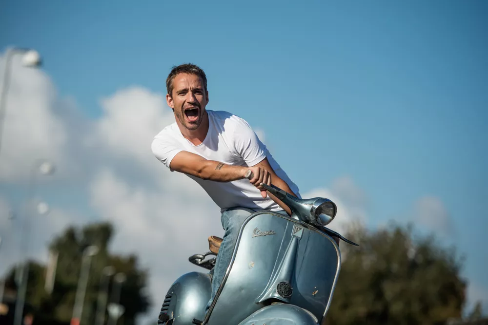 Se flot fotoserie med Rasmus Walter