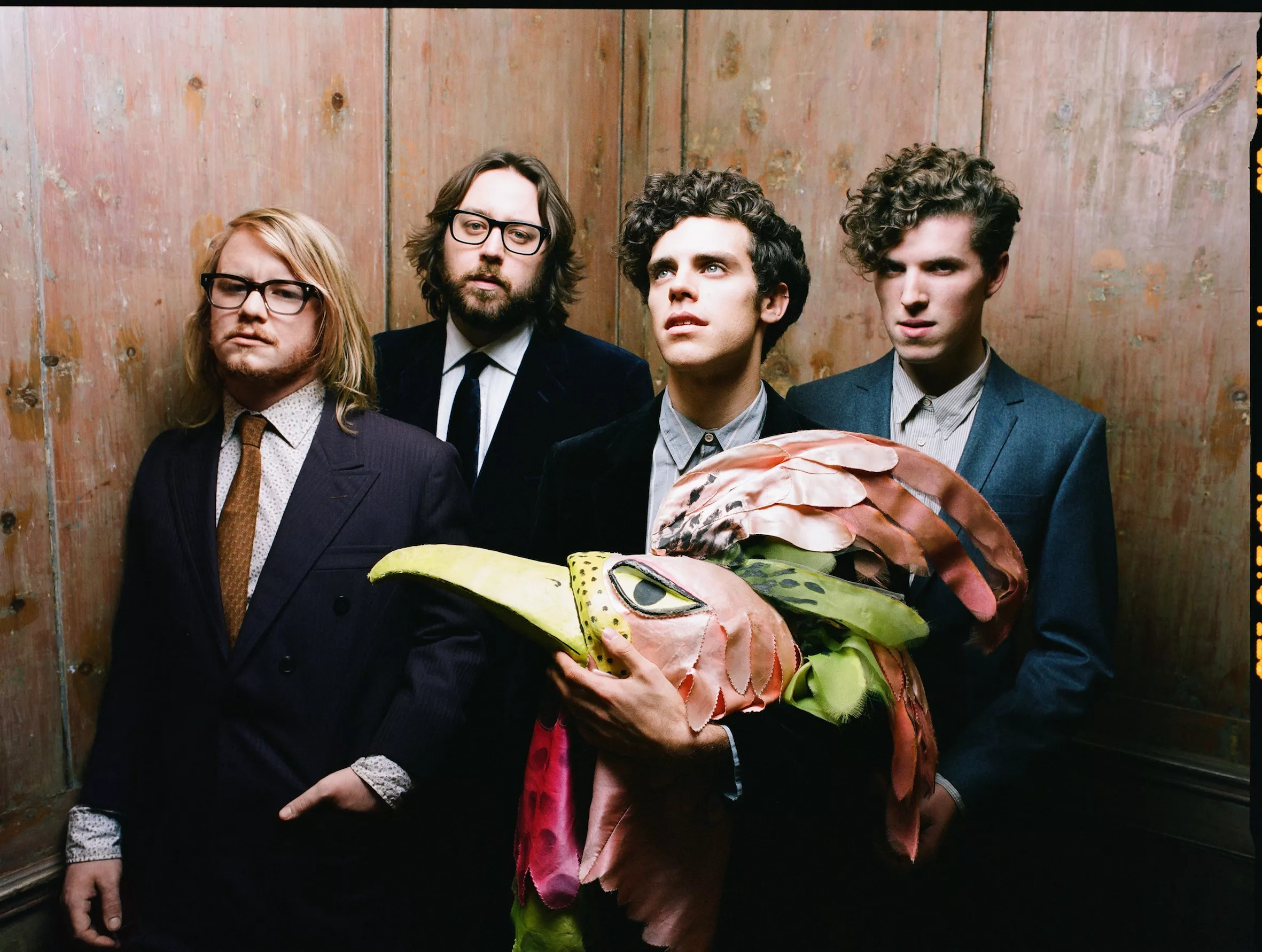 Noah And The Whale til Slottsfjell