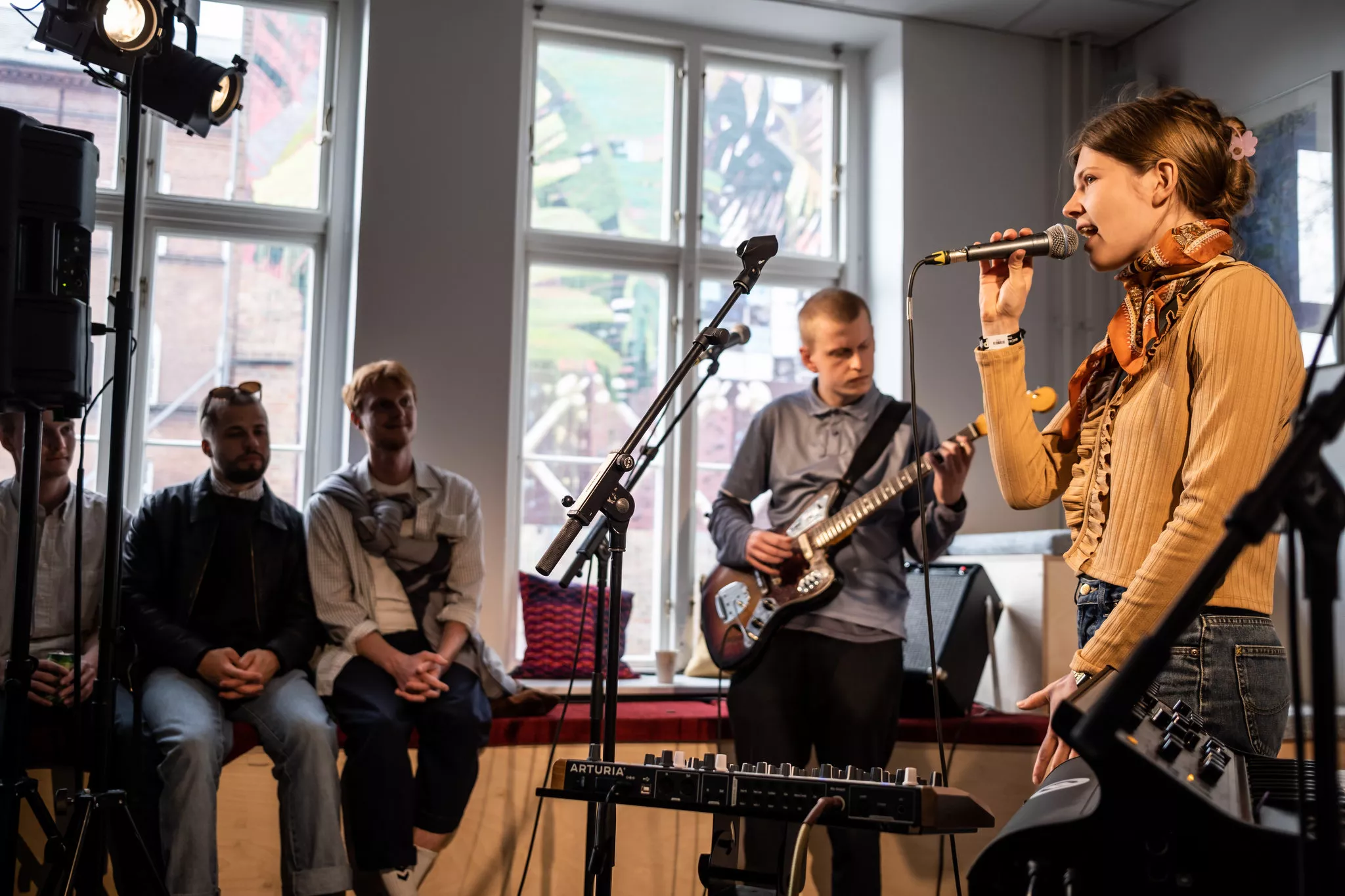 Poetisk nærvær fra ydmygt stjernefrø