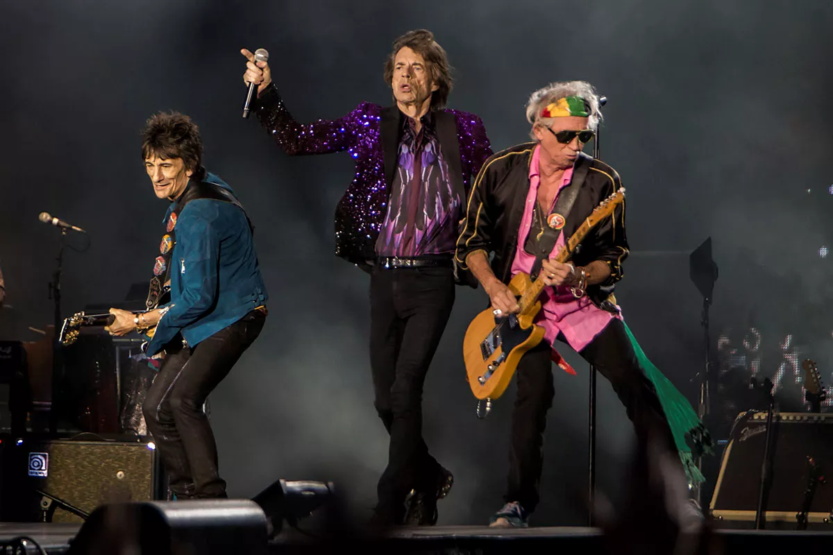 The Rolling Stones: Orange, Roskilde Festival