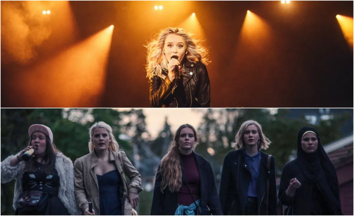 Zara Larsson om sina Skam-favoriter: "De enda som är sköna"