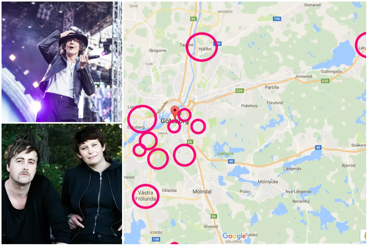 Gå på musikalisk sightseeing i Göteborg