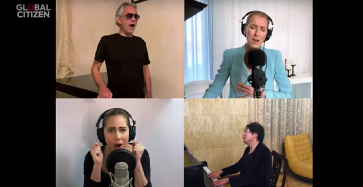 Weekendens One World: Together at Home-koncert er nu ude på streamingtjenester