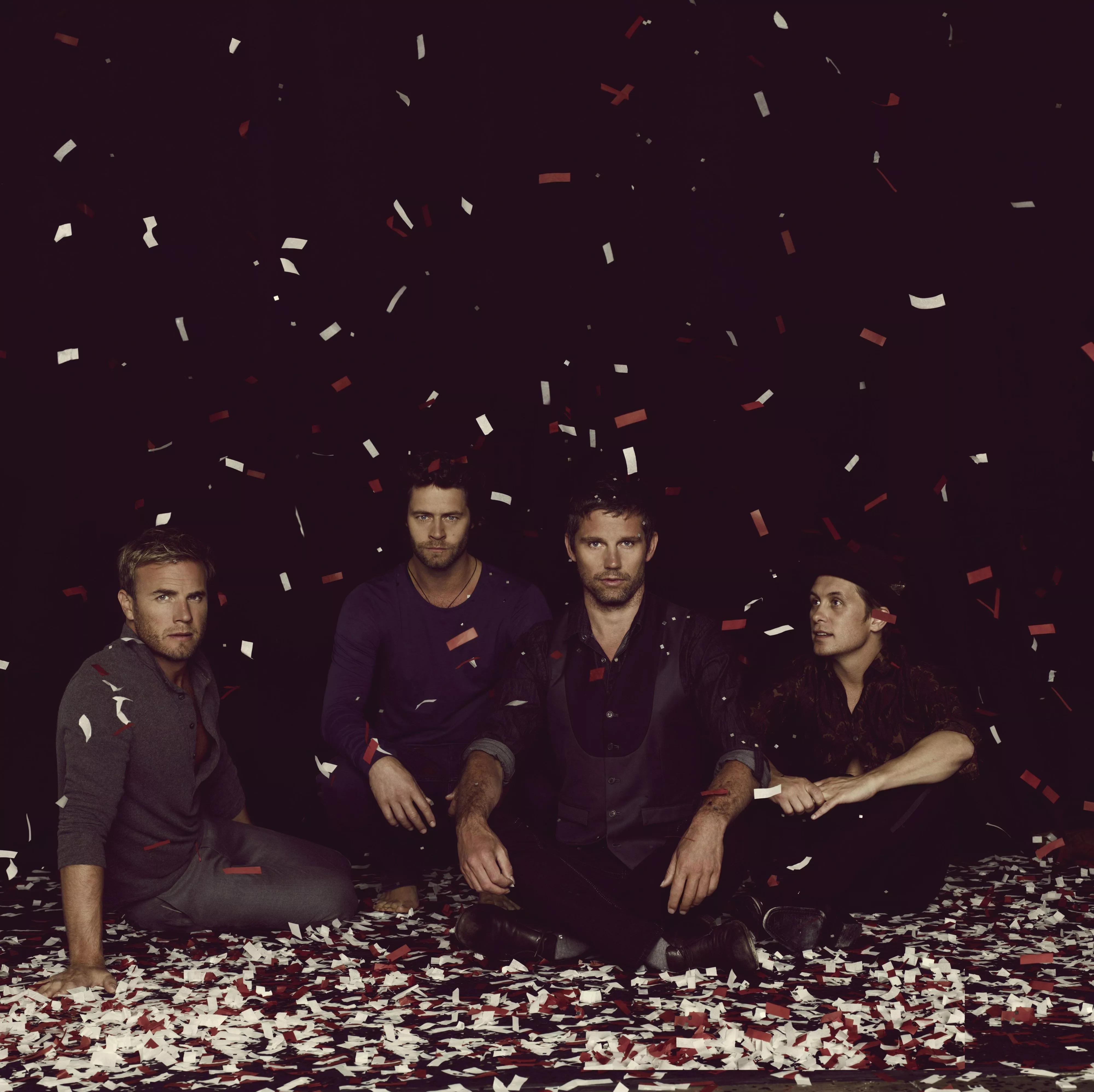 Take That – Der er stille og roligt på toppen