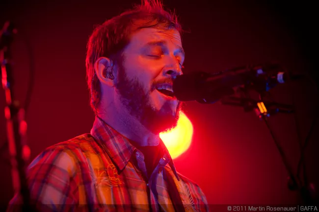 Bon Iver: Falconer Salen, København