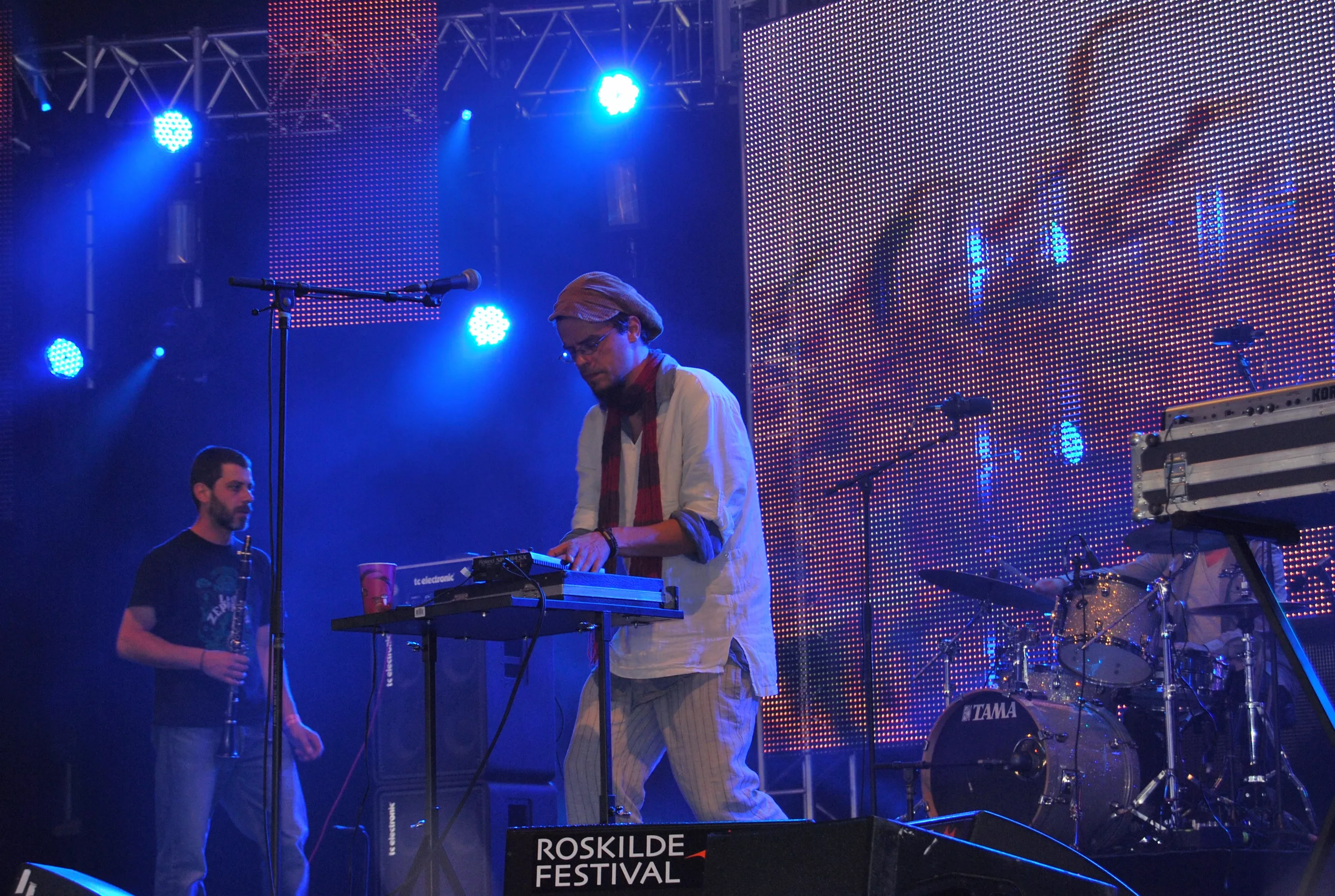 Roskildeblogg: Kottarashky & The Rain Dogs på Cosmopol 
