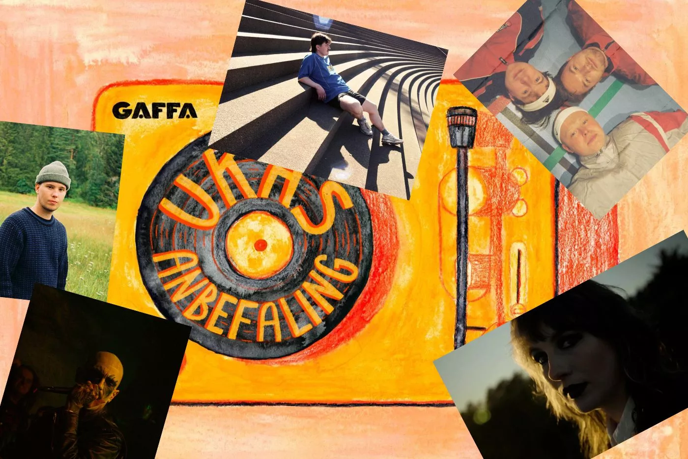 Illustrasjon: Josefine Hauknes