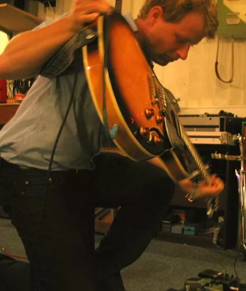 My Beloved-medlem indspiller med Bad Seeds-medlem