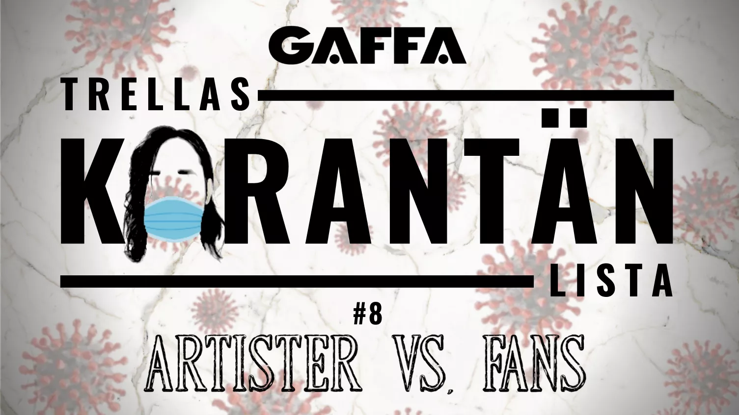 Artister vs fans – från brasiliansk jiu jitsu till förtäring av avföring