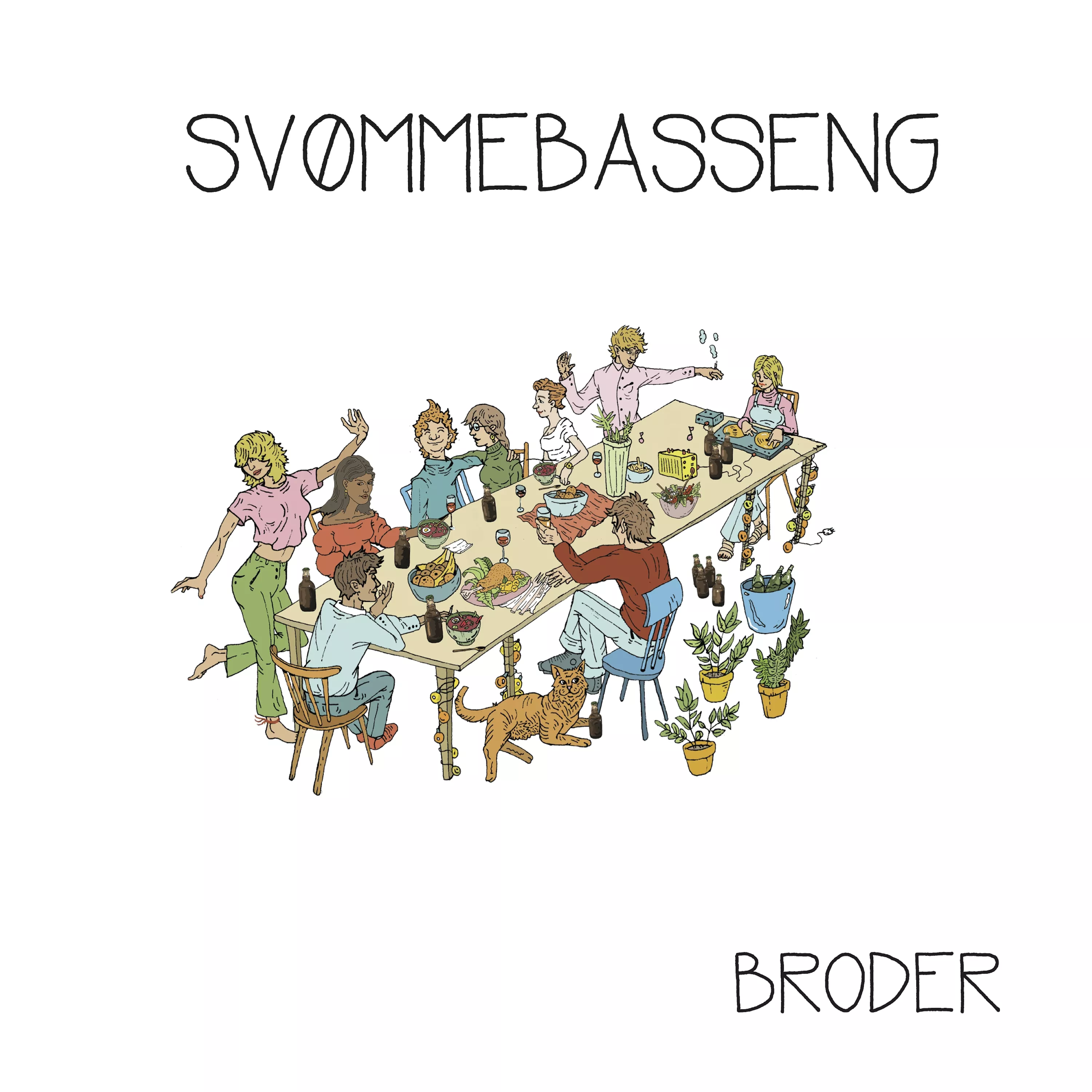 Broder - Svømmebasseng