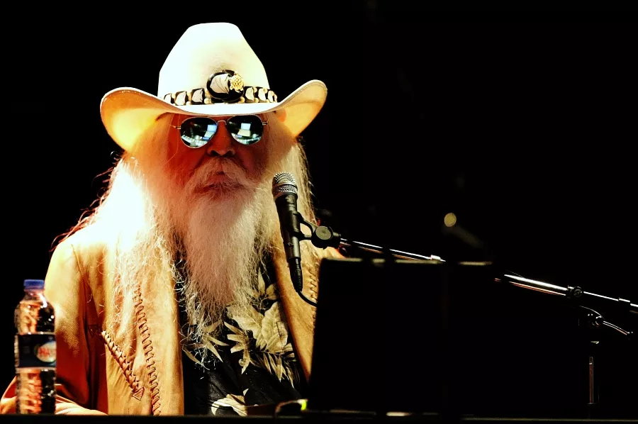 Leon Russell – Ikke noget festmenneske