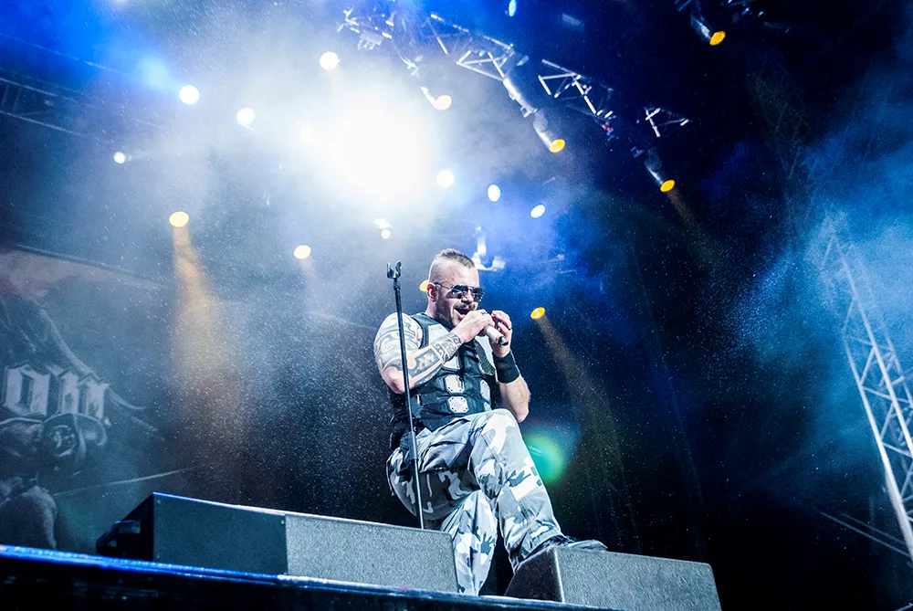 Sweden Rock Festival 2016 - Sabaton