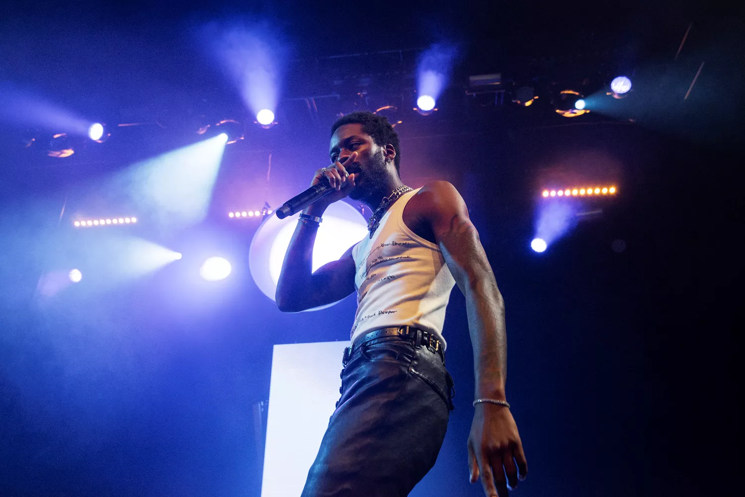 GoldLink lod musikken tale, indtil...