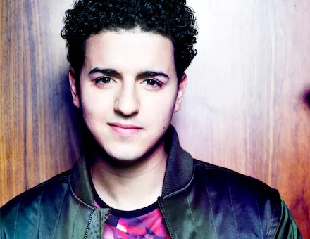 Basim giver intimkoncert i Tivoli