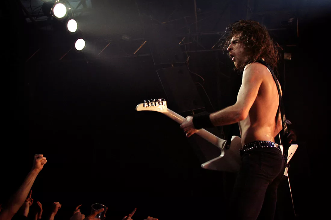 Airbourne: Pumpehuset, København