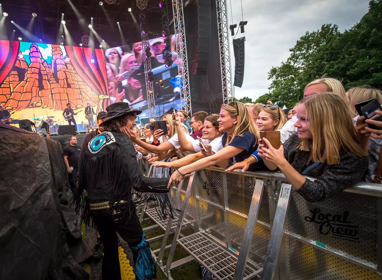 Håkan Hellström tog storslam – fansen tog emot priserna