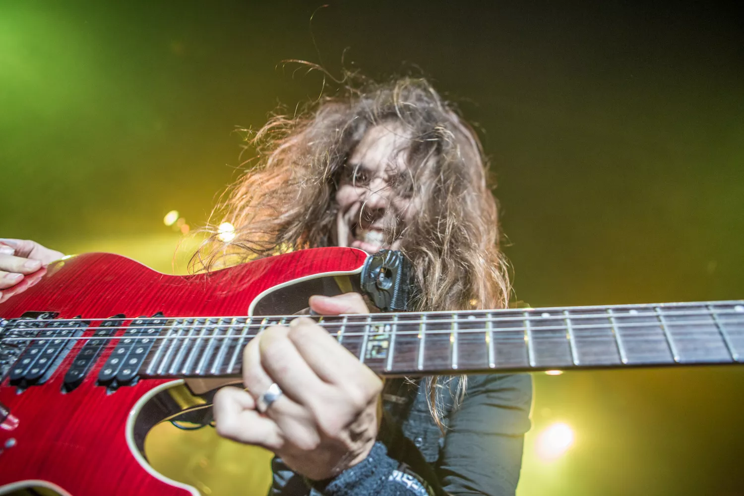 Megadeth er langt, langt fra metaltræthed