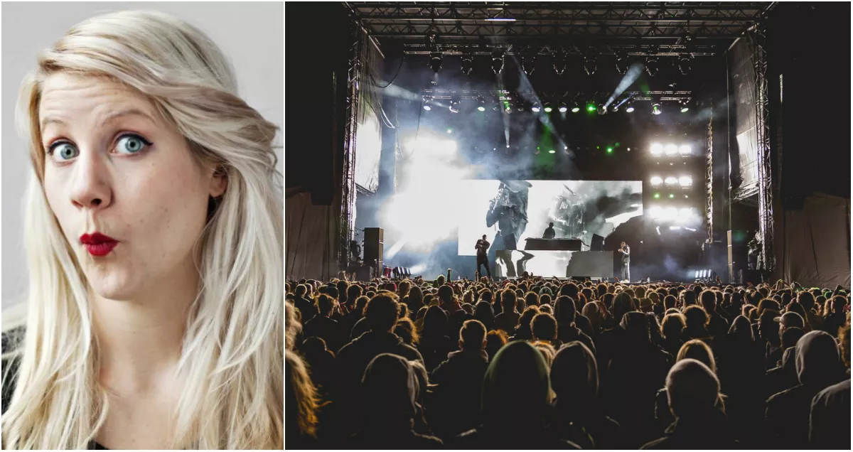 Idén om mansfri festival – en världsnyhet