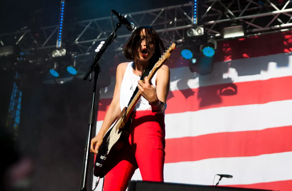 Sahara Hotnights: Siesta, Hässleholm