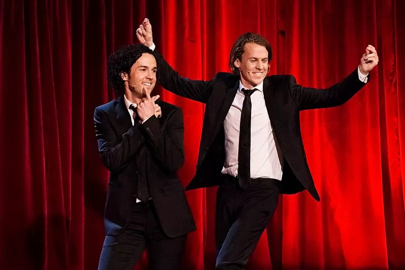 Ylvis tok Las Vegas med storm i helgen
