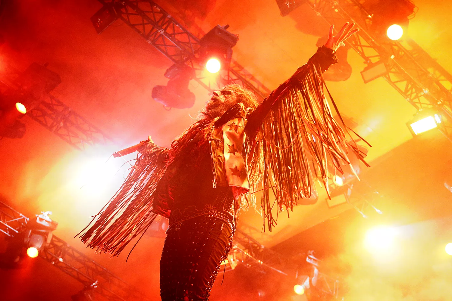 Rob Zombie : Roskilde Festival, Orange Scene