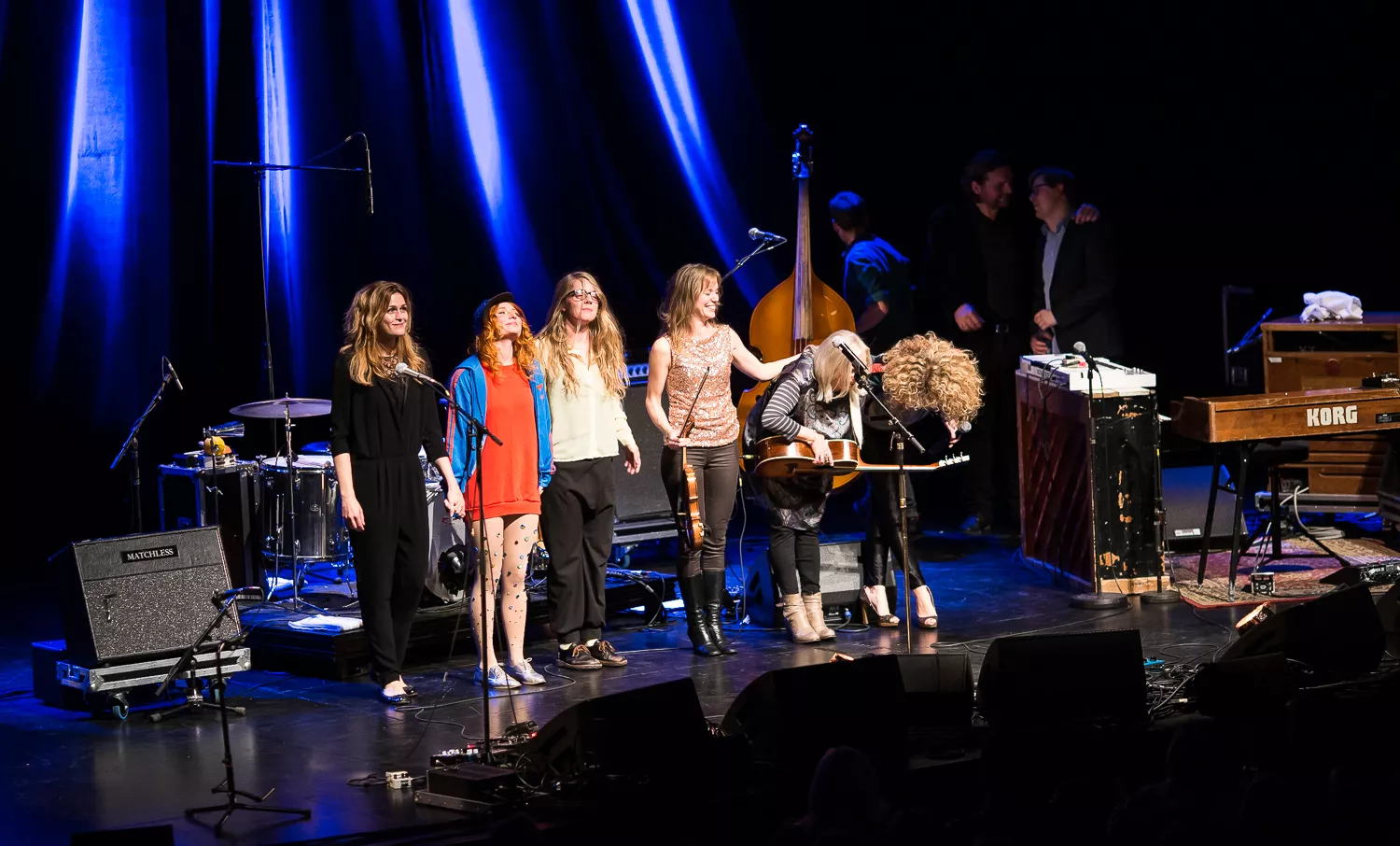 Se koncertklip med Allan Olsen og D'damer