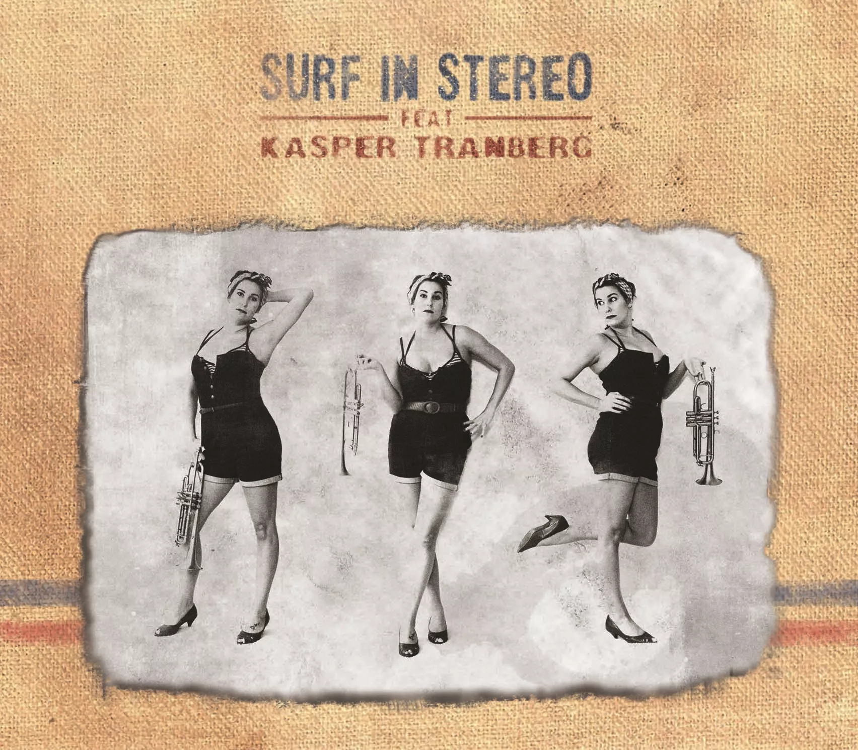 Surf In Stereo feat. Kasper Tranberg - Surf In Stereo feat. Kasper Tranberg