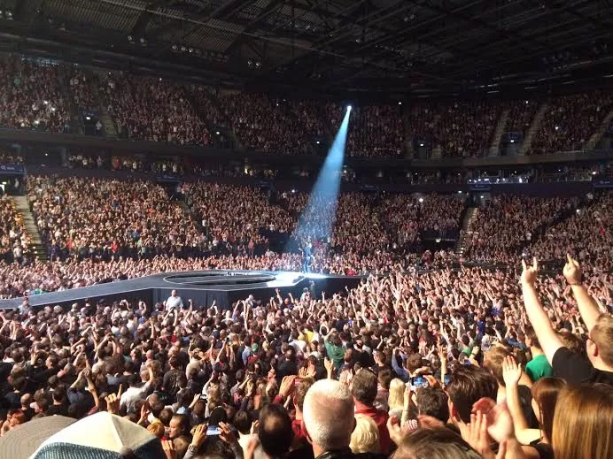 Foo Fighters: O2 World, Hamburg