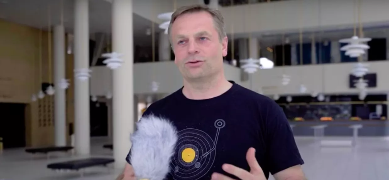 GAFFA TV bag kulisserne i et tomt Musikhuset: "Vi venter på den skønne Mette Frederiksen"