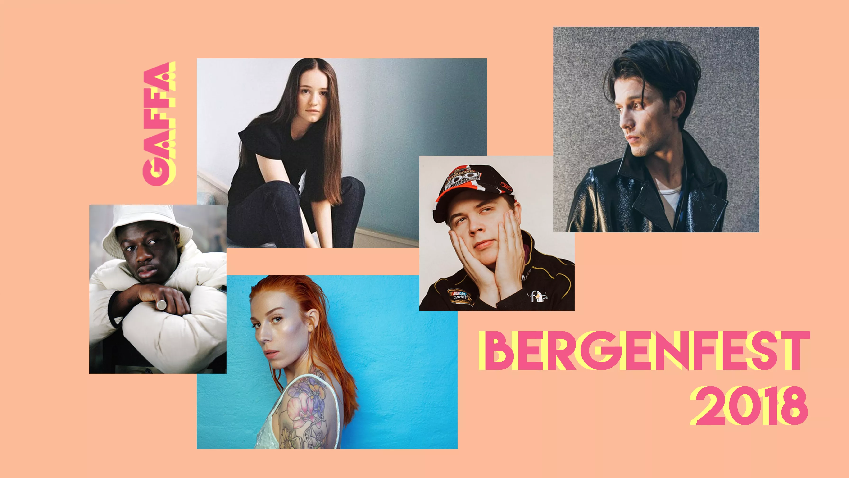 SPILLELISTE: Bergenfest 2018