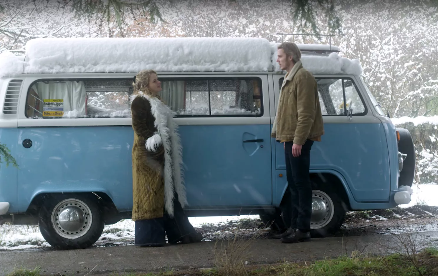 PREMIÄR: Berg – What If